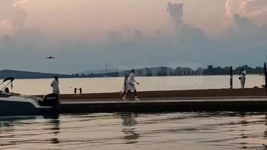 Πυροτεχνήματα και... White Party!