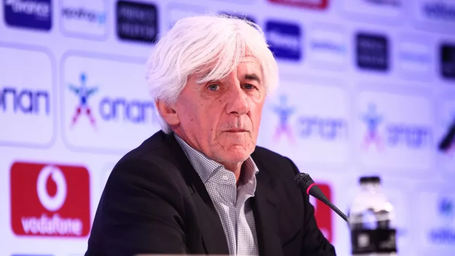 Γιοβάνοβιτς: "Στόχος η πρόκριση στο Παγκόσμιο Κύπελλο"