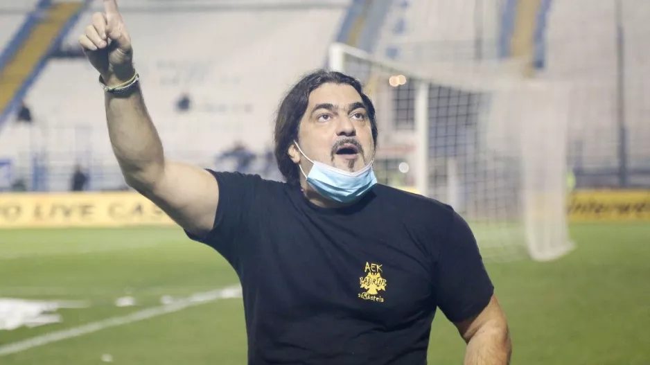 Πένθος στην ΑΕΚ, «έφυγε» ο Νίκος Ξηροκώστας