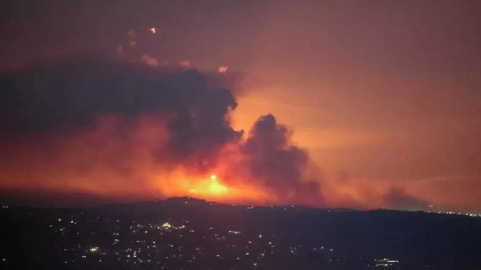 Μέση Ανατολή: Η Χεζμπολάχ εξαπέλυσε επίθεση με drones στο βόρειο Ισραήλ – Οι IDF «σφυροκοπούν» τον Λίβανο