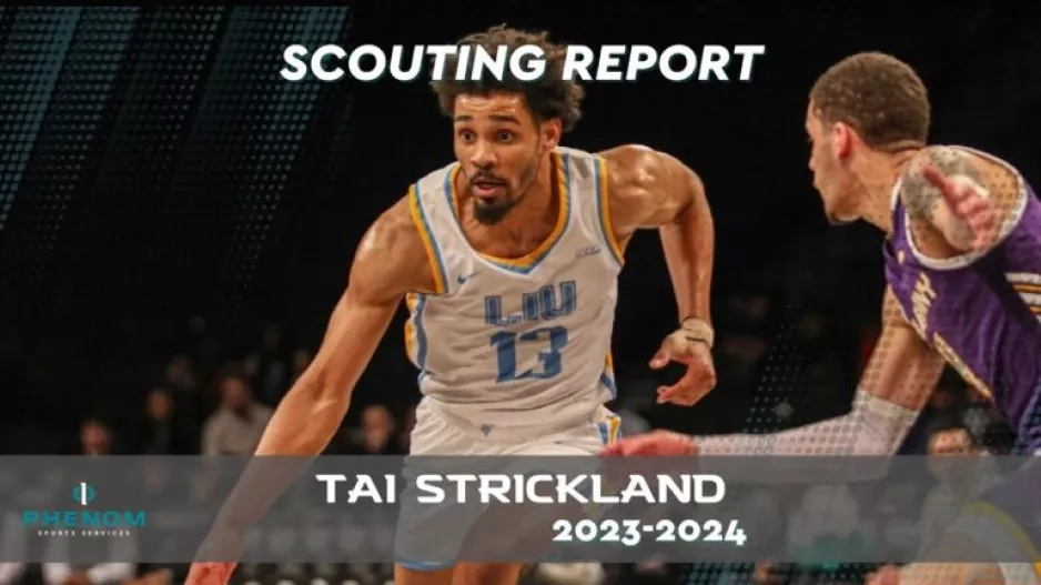 Ο γιος του γνωστού NBAερ Rod Strickland έρχεται στην Κύπρο!