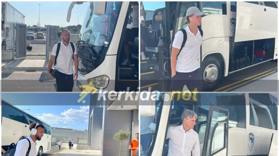 Η άφιξη της Πάφου (Φώτος Κερκίδα)