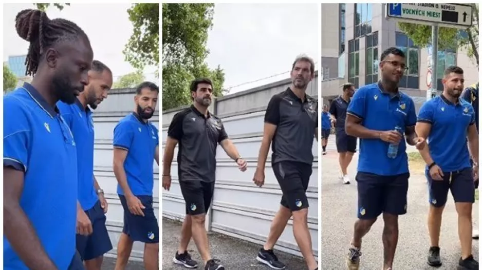 Βόλτα και χαλάρωμα πριν την... "μάχη" (Βίντεο)