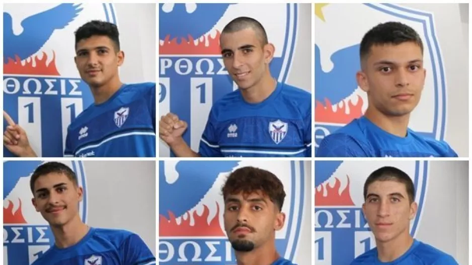 ΑΝΟ/ Επαγγελματικό συμβόλαιο σε έξι μικρούς