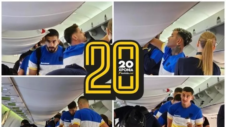 Πέταξε... για Λετονία το ΑΠΟΕΛ (Φώτος)