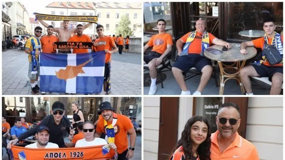 Στα πορτοκαλί... η Μπρατισλάβα! (Φώτος)