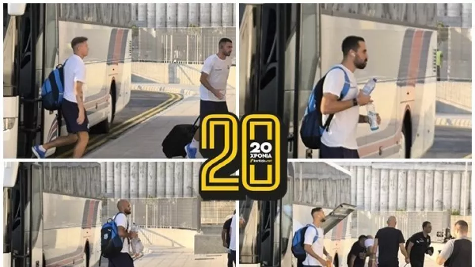 Απόλλων/Άφιξη αποστολής (Φώτος Kerkida)