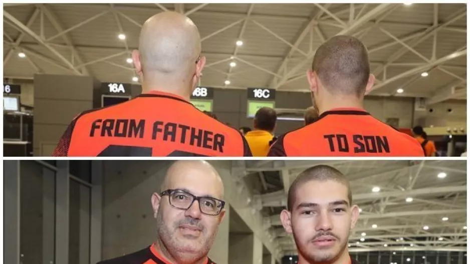 Σταθερά... "from father to son"!