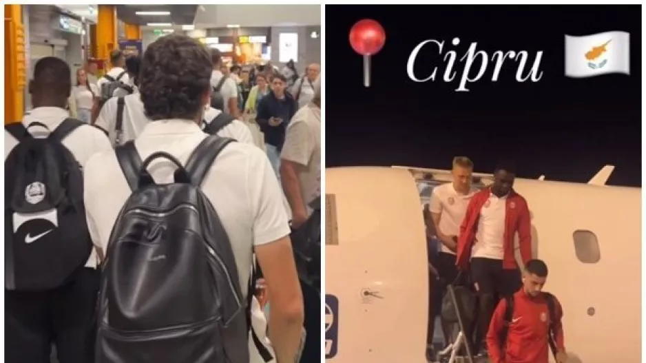 Το ταξίδι της Cluj στην Κύπρο (Βίντεο)