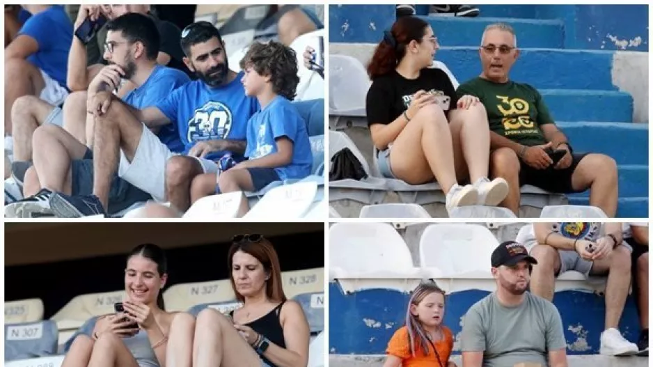 Φωτορεπορτάζ/ Ο κόσμος στο "ΠΑΠ"