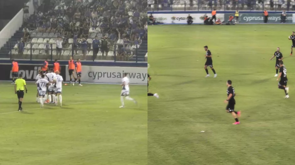 (Βίντεο) Σκόραρε ο Ζμέρχαλ, απάντησε ο Λόπες και μείωσε