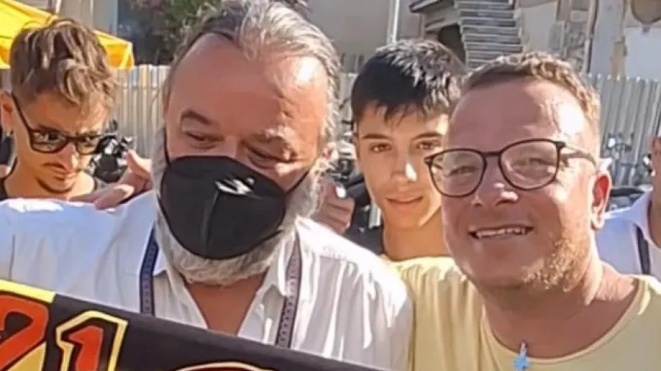 ΑΕΚ: Αποθέωση Ηλιόπουλου στην Νέα Φιλαδέλφεια