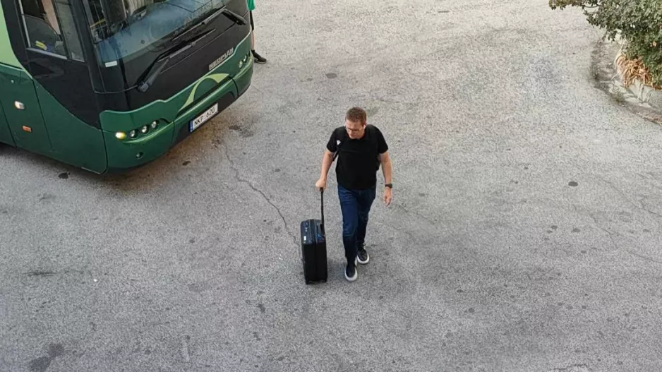 Ο κόουτς...