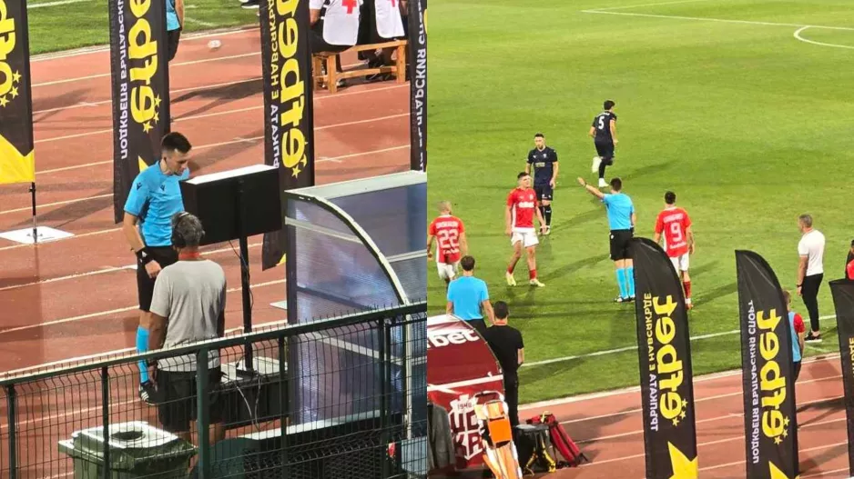 Σκόραρε η ΤΣΣΚΑ... άκυρο μέσω VAR