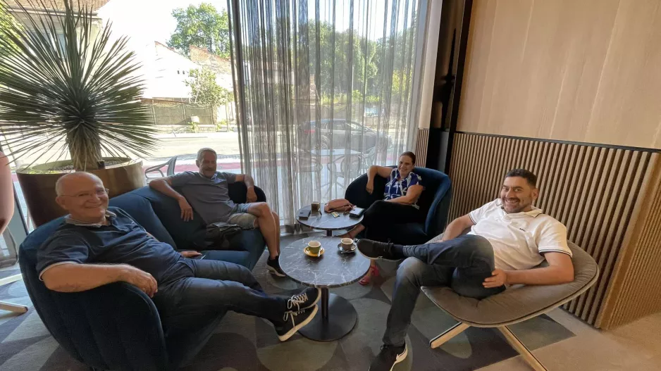Χαλαρά... στο Κλουζ