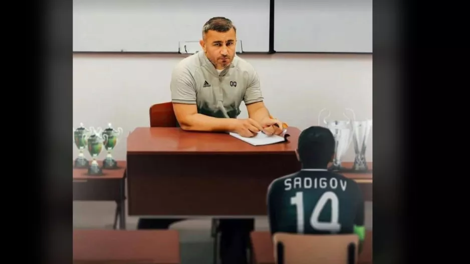 (Ομόνοια) Παιδί του Qurbanov ο Sadigob!