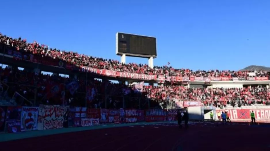 Ο Ολυμπιακός πήρε 9.000 εισιτήρια για το παιχνίδι με τον Βόλο στο «Πανθεσσαλικό»