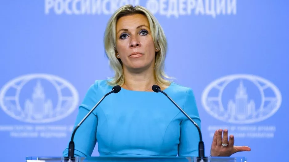 Ζαχάροβα: «Αμερικανικές ρουκέτες έπεσαν στο Κουρσκ»