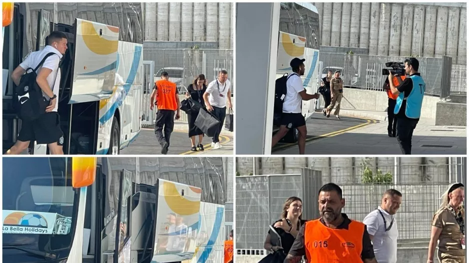 Έφτασε η αποστολή της Ζαλγκίρις (Φώτος Κερκίδα)