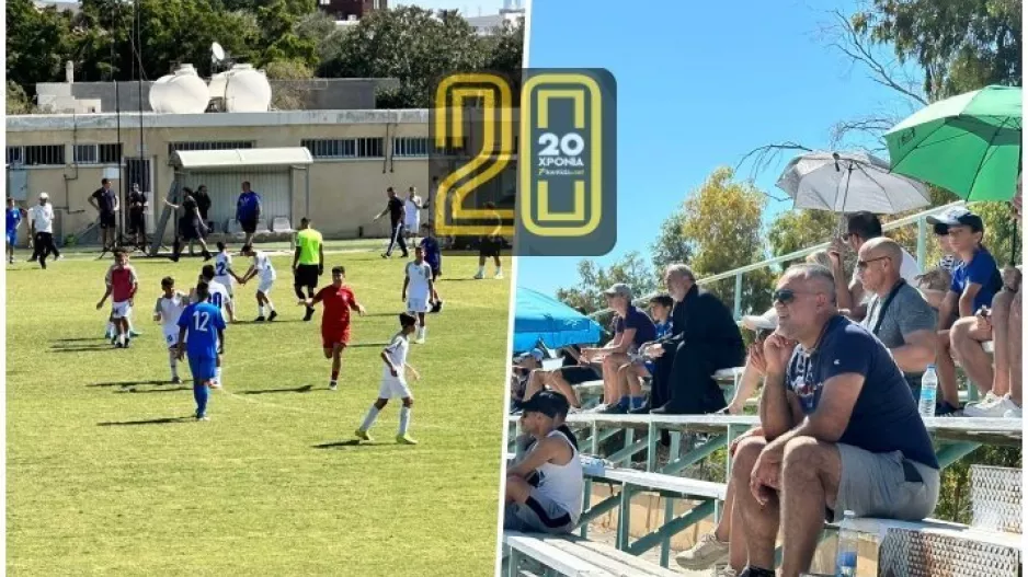 (ΦΩΤΟΣ kerkida) Κ14: “Διπλό” από Χαλκάνορα επί του Απόλλωνα