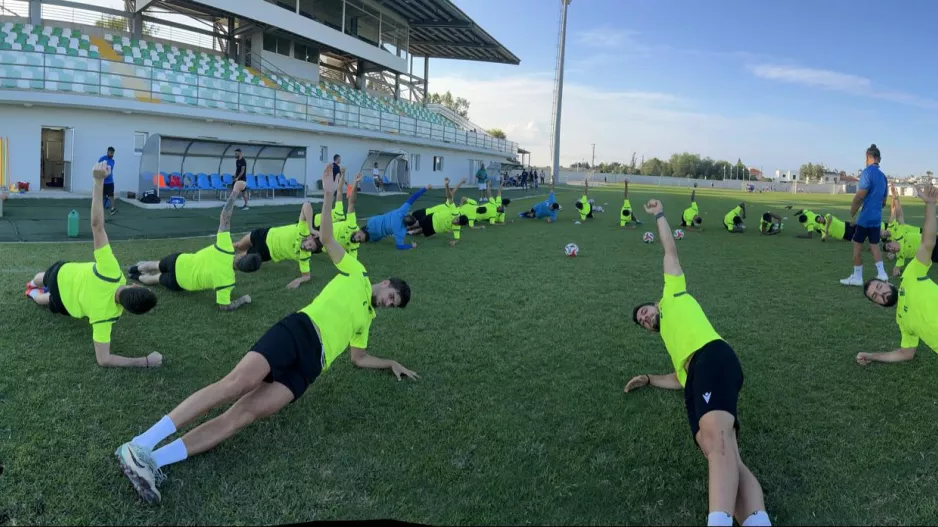 Η προετοιμασία ενόψει "Αμμόχωστος"