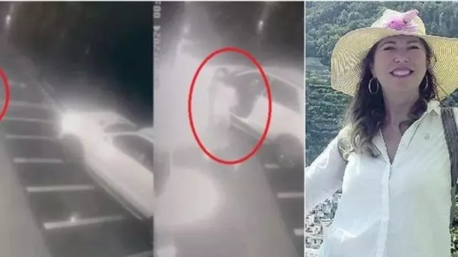 Tης έκλεψε την τσάντα γυναίκας και αυτή τον έλιωσε με το αυτοκίνητο για να την πάρει πίσω (βίντεο)