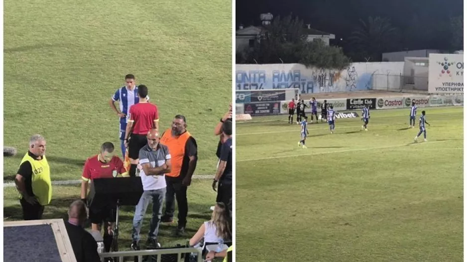 Μέσω... on-field review το 4ο του Λόπες