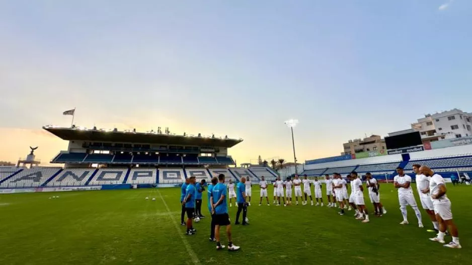 Μεταβαίνει στη Λιθουανία η Εθνική μας ομάδα των Ανδρών
