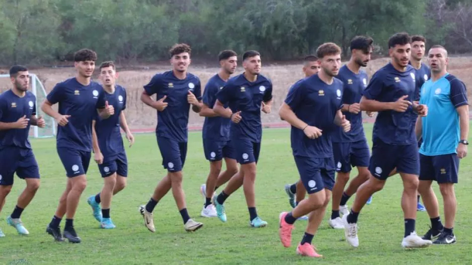 Εθνική Ελπίδων: Η αποστολή στη Σλοβενία