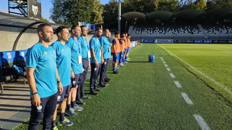  Μακρίδης: "Έγινε μεγάλη προσπάθεια αλλά χάσαμε από καλύτερη ομάδα"