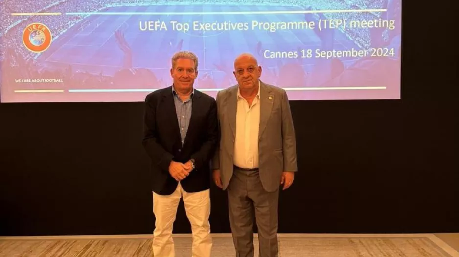 Στις Κάννες Γιώργος Κούμας και Φοίβος Βάκης