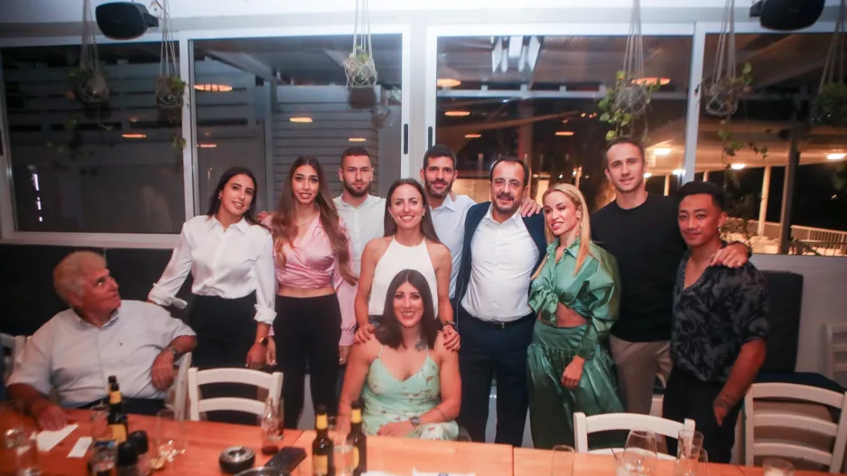  Σημαντικές ανακοινώσεις του ΠτΔ στο δείπνο στους αθλητές και αθλήτριες