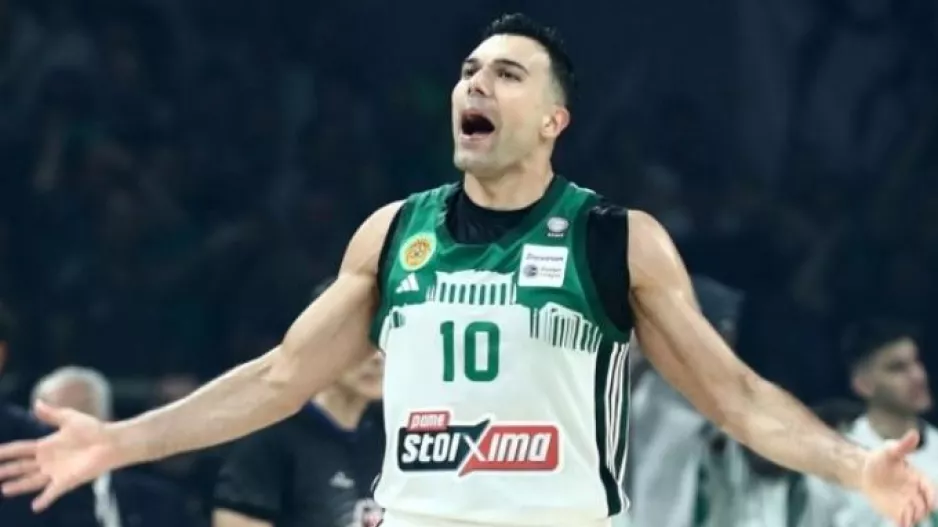 Σλούκας: "Αν δεν υπήρχε η ομαδική δουλειά στον Παναθηναϊκό..."