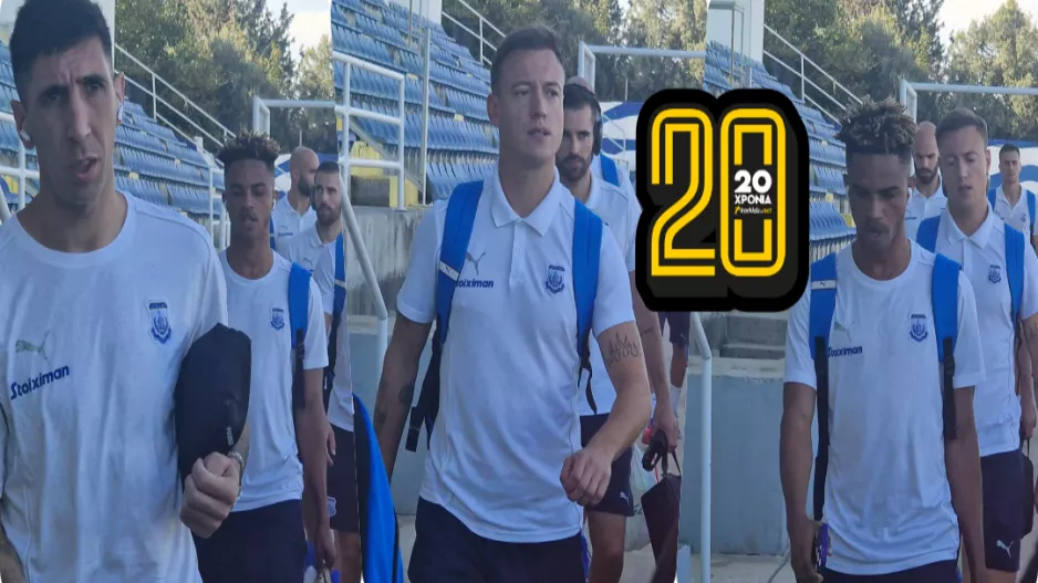 Άφιξη αποστολής Απόλλωνα (Φώτος kerkida)