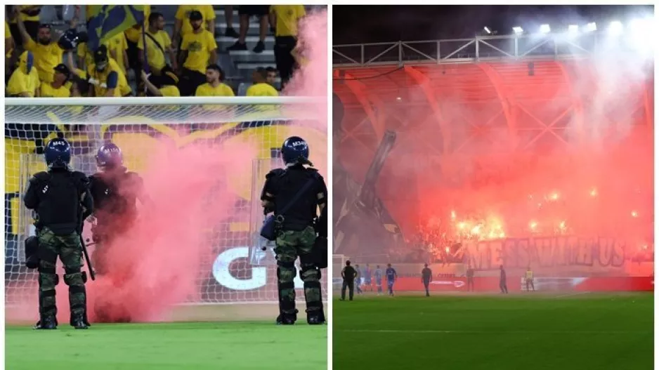 ΠΡΟΣΟΧΗ... οπαδοί!