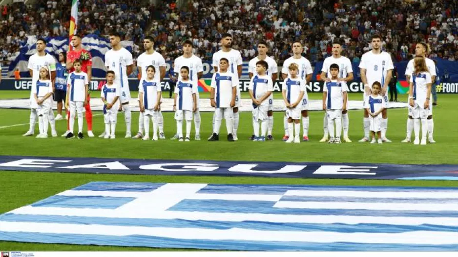 Η πρόκριση της Ελλάδας στο Μουντιάλ περνάει υποχρεωτικά μέσα από το Nations League!