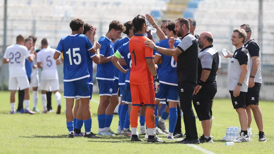 Εθνική Κ17/ Φιλικός... συμβιβασμός στο 90' με την Ελλάδα (φώτος)