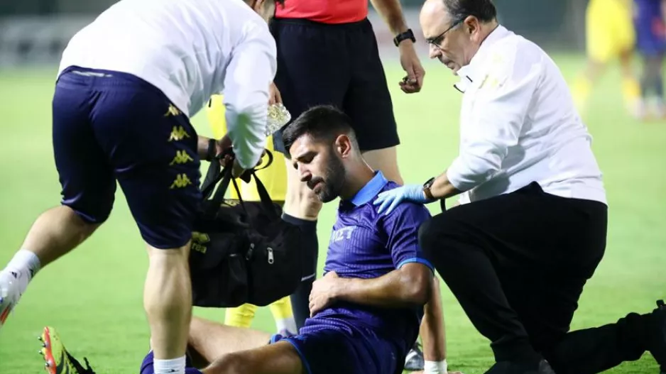 Ρήξη β’ βαθμού ο Πασαλίδης/πόσο θα λείψει