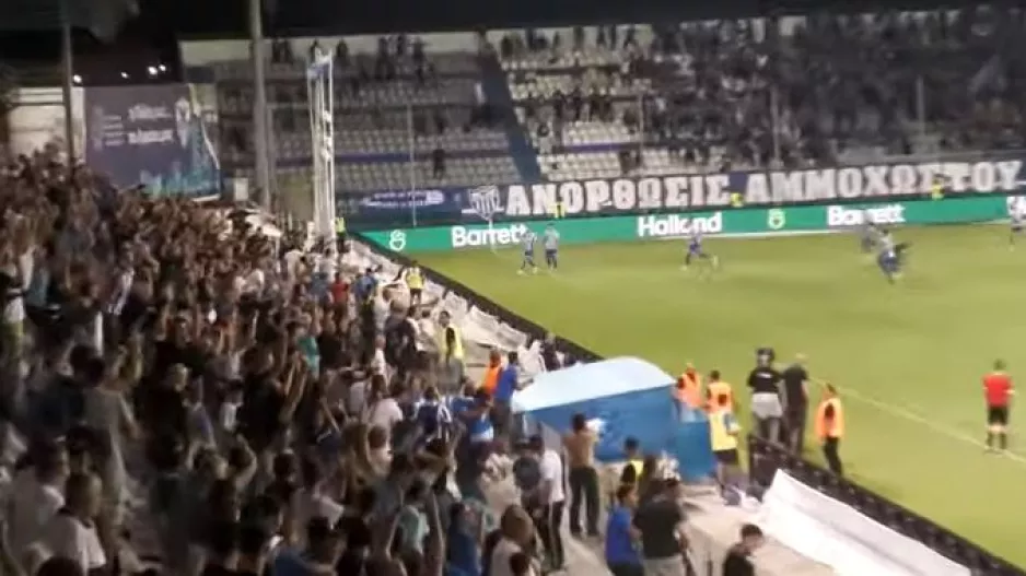 Η... έκρηξη στο "ΠΑΠ" (Παρακάμερα)