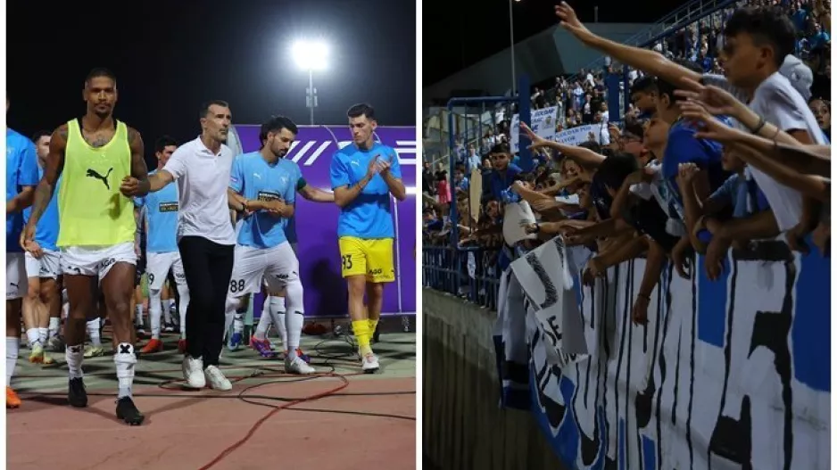 (ΒΙΝΤΕΟ Kerkida/φώτος) ΕΤΣΙ... ομάδα και κόσμος μετά την τριάρα!