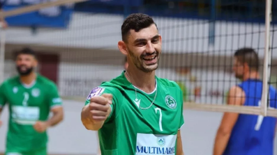 Πως ενας απ' τους καλύτερους Κύπριους πετοσφαιριστές συνδυάζει πρωταθλητισμό στο βόλει και σπουδές