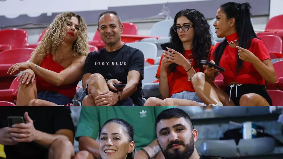 Ο κόσμος στο "Αμμόχωστος" (φωορεπορτάζ)