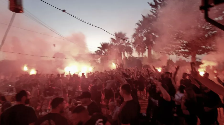 Ανοιχτή προπόνηση/Ομόνοια 29Μ