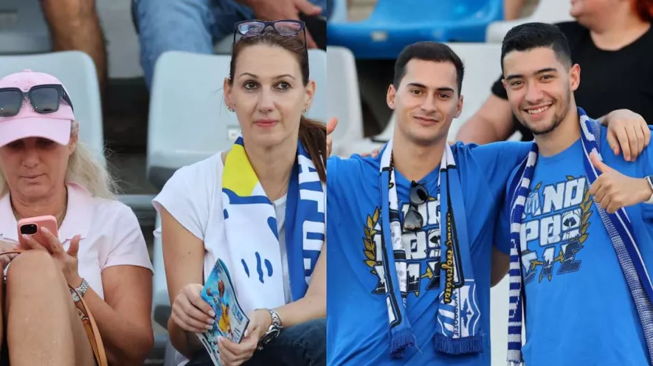 Ο κόσμος στο "Στ. Κυριακίδης" (φωτορεπορτάζ)
