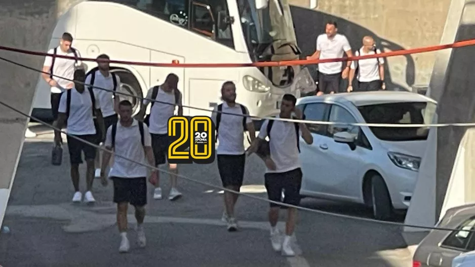 Έφτασε στην έδρα της η Πάφος FC - Χωρίς Κβίντα (Φώτος Kerkida)