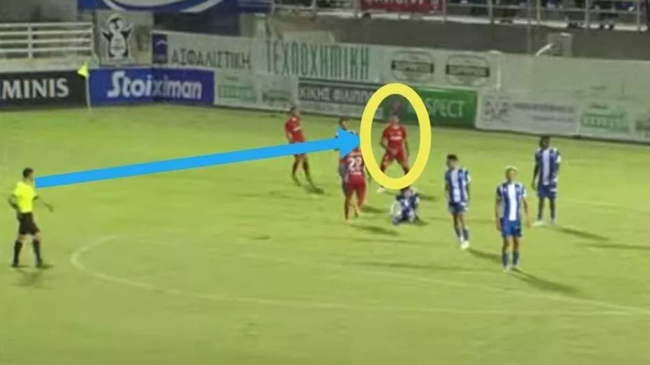 Ποινή 2 αγωνιστικών σε Ντουρμισάι