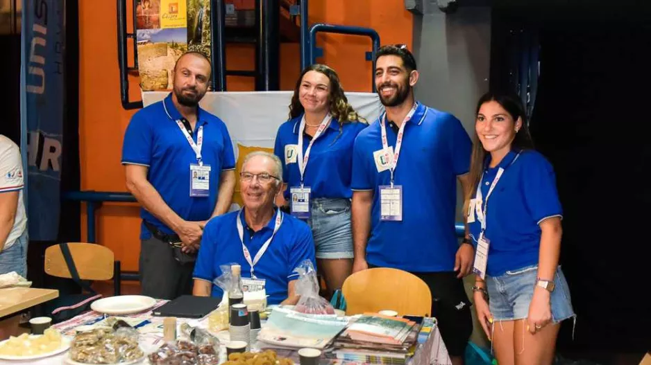 "Η εμπειρία μου στο Zagreb World FISU Forum ήταν πραγματικά ανεπανάληπτη και γεμάτη έμπνευση"