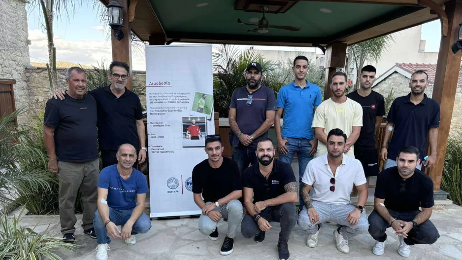 Αιμοδοσία εις μνήμη του Πάνου Θεοδώρου (Φώτος)