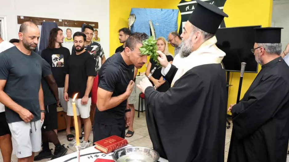Έτοιμος ο Μπίδης!
