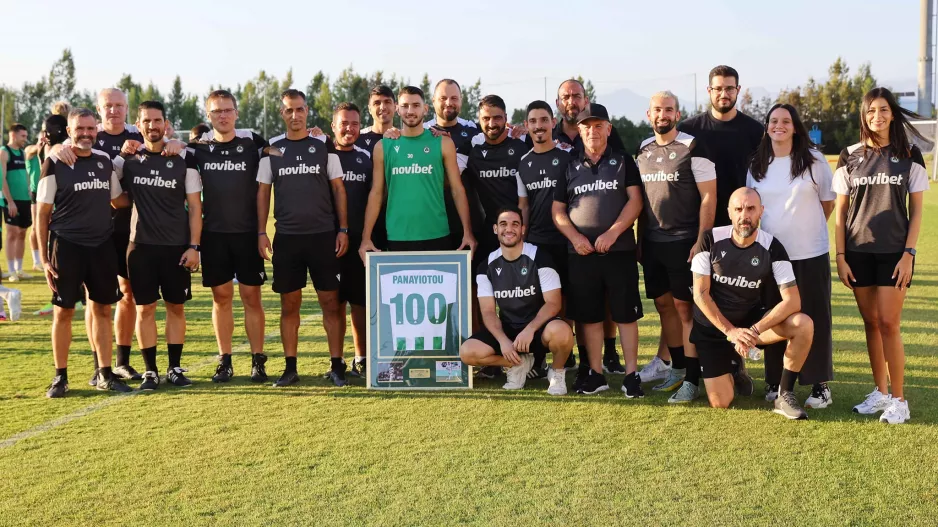 (Φώτος) 100αρης ο Παναγιώτου